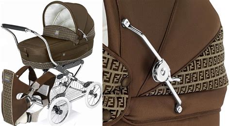 fendi robot stroller|fendi baby clothes newborn.